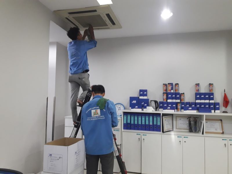 Hướng dẫn sử dụng bảo trì máy lạnh gia tăng tuổi thọ máy Hướng dẫn sử dụng bảo trì máy lạnh gia tăng tuổi thọ máy