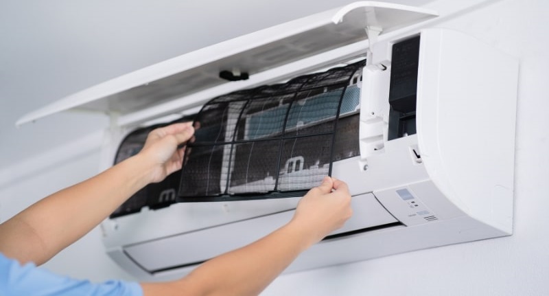 Không vệ sinh, bảo trì máy lạnh định kỳ Không vệ sinh, bảo trì máy lạnh định kỳ