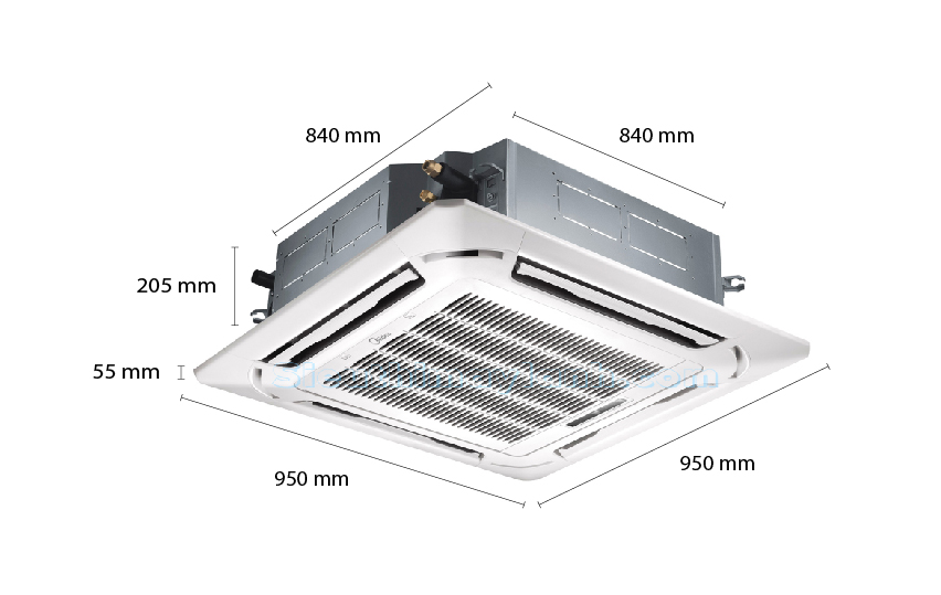 Máy lạnh âm trần Midea MCD-18CRN1 2.0 HP (2 Ngựa) Máy lạnh âm trần Midea MCD-18CRN1 2.0 HP (2 Ngựa)