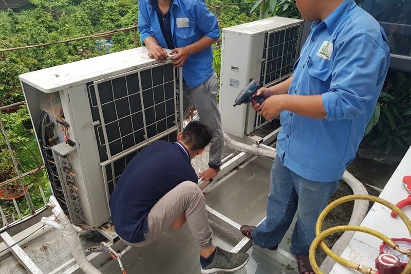 Báo giá lắp đặt máy lạnh multi Báo giá lắp đặt máy lạnh multi