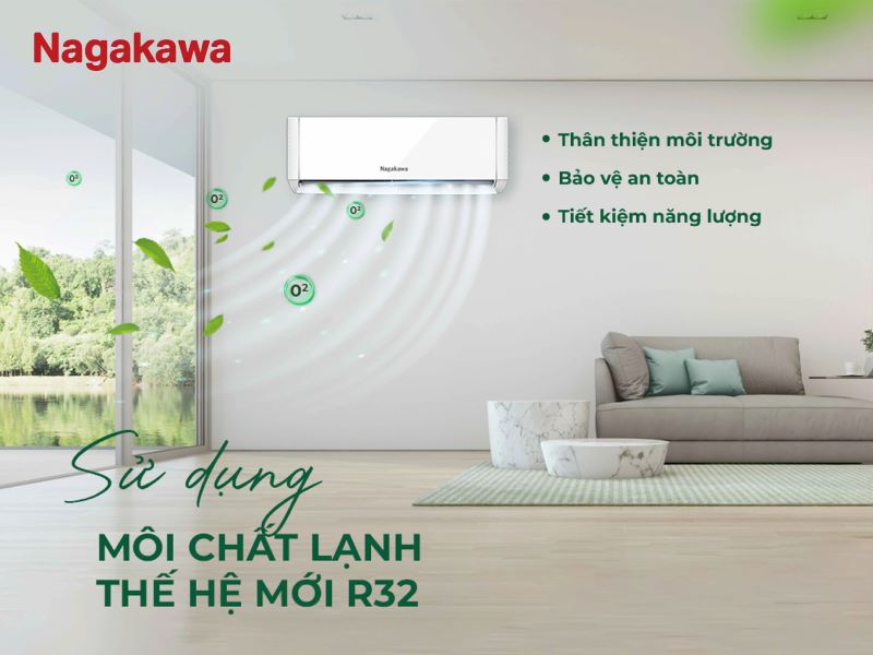 Máy điều hòa Nagakawa có nhiều công nghệ hiện đại Máy điều hòa Nagakawa có nhiều công nghệ hiện đại