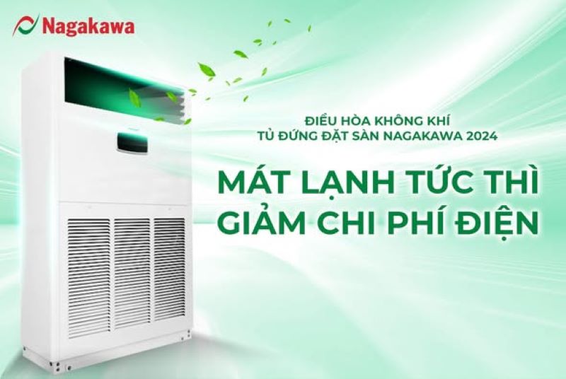Máy điều hòa Nagakawa inverter làm lạnh nhanh tức thì Máy điều hòa Nagakawa inverter làm lạnh nhanh tức thì