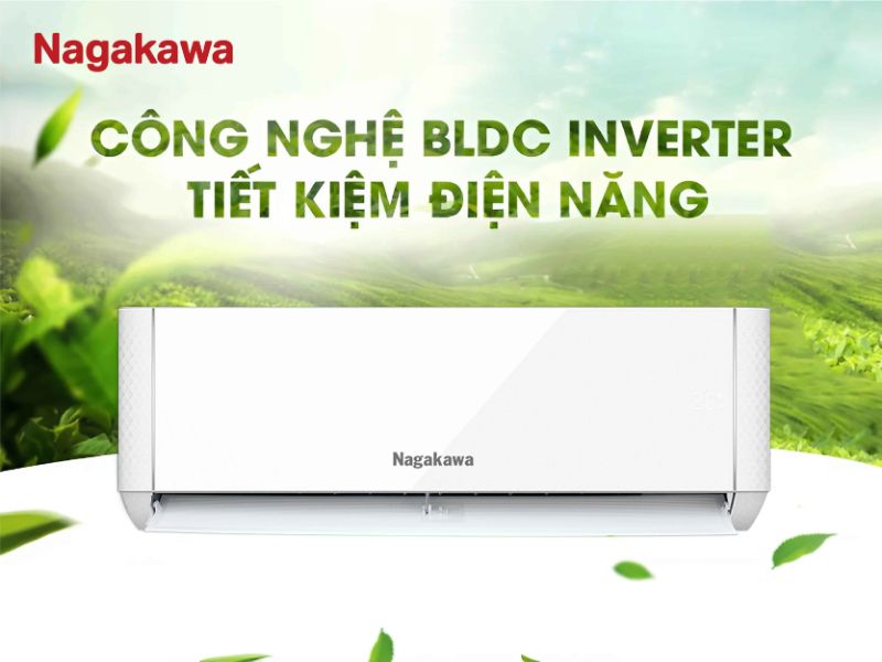 Điều hòa Nagakawa inverter tiết kiệm điện Điều hòa Nagakawa inverter tiết kiệm điện