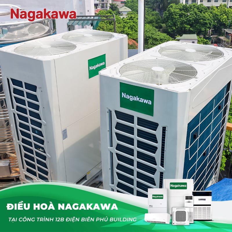 Máy điều hòa Nagakawa có độ bền cao Máy điều hòa Nagakawa có độ bền cao
