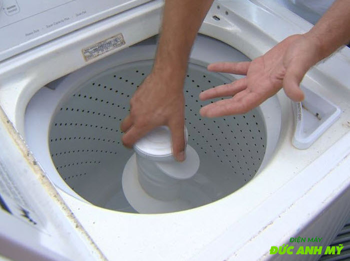 máy giặt không vào nước máy giặt không vào nước