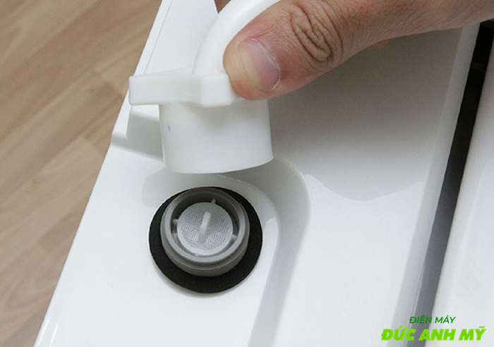 máy giặt không vào nước máy giặt không vào nước