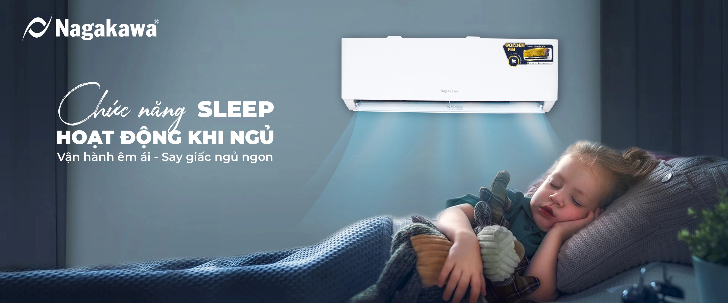 Máy lạnh 1 chiều Nagakawa 12000 BTU/H NS-C12R2T31 Máy lạnh 1 chiều Nagakawa 12000 BTU/H NS-C12R2T31