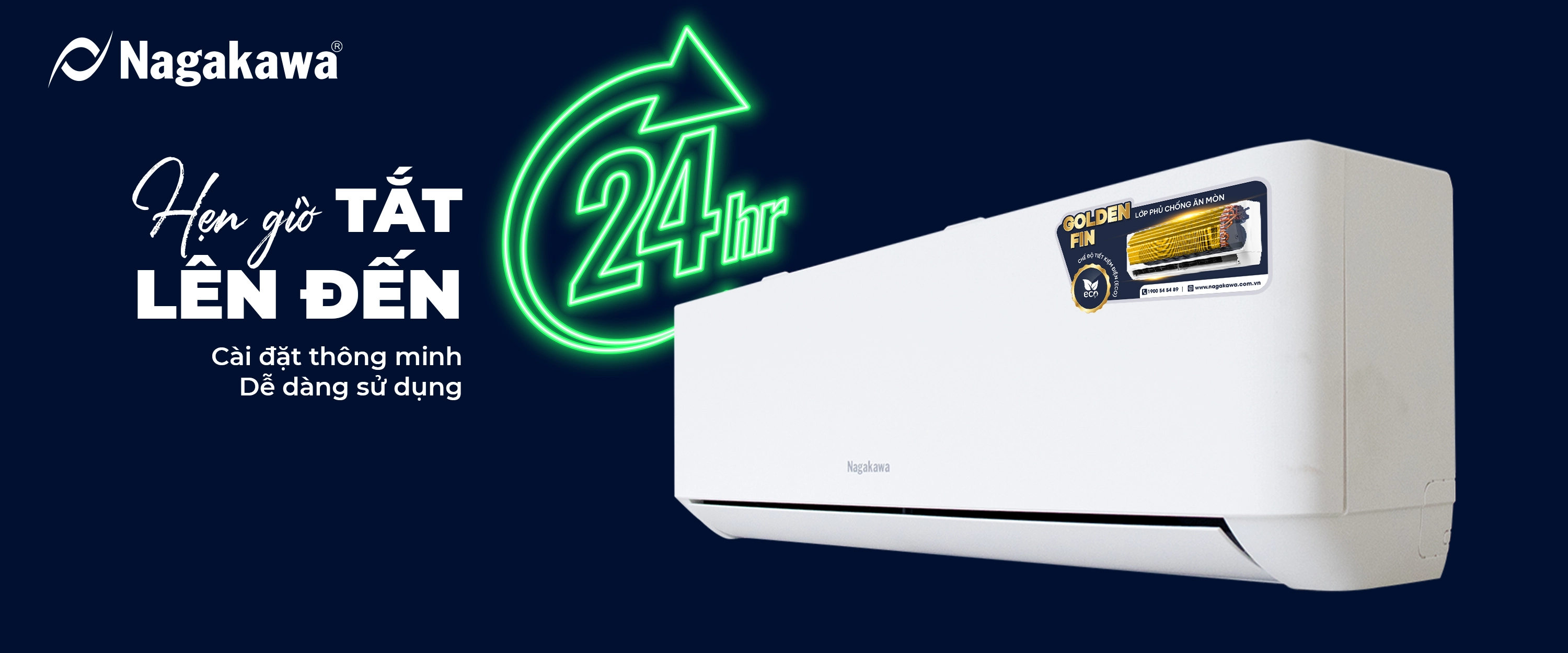 Máy lạnh 1 chiều Nagakawa 12000 BTU/H NS-C12R2T31 Máy lạnh 1 chiều Nagakawa 12000 BTU/H NS-C12R2T31
