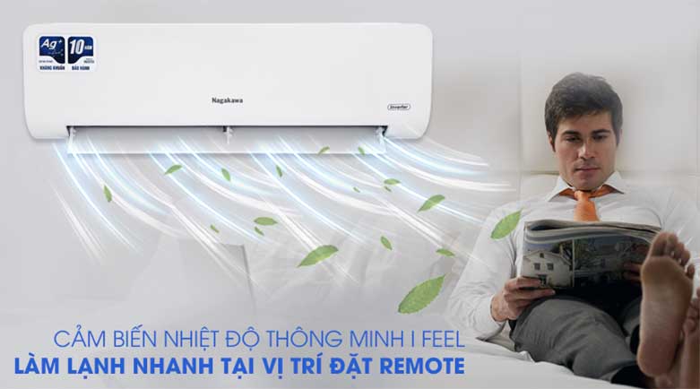 Máy lạnh 1 chiều Nagakawa Inverter NIS-C18R2T29 Máy lạnh 1 chiều Nagakawa Inverter NIS-C18R2T29
