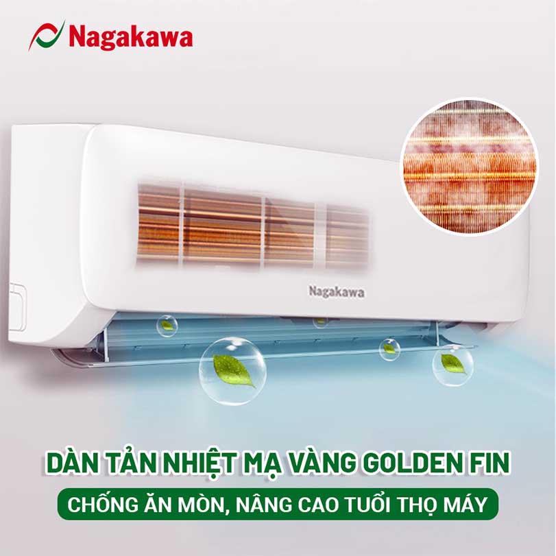 Máy lạnh 1 chiều Nagakawa Inverter NIS-C18R2T29 Máy lạnh 1 chiều Nagakawa Inverter NIS-C18R2T29