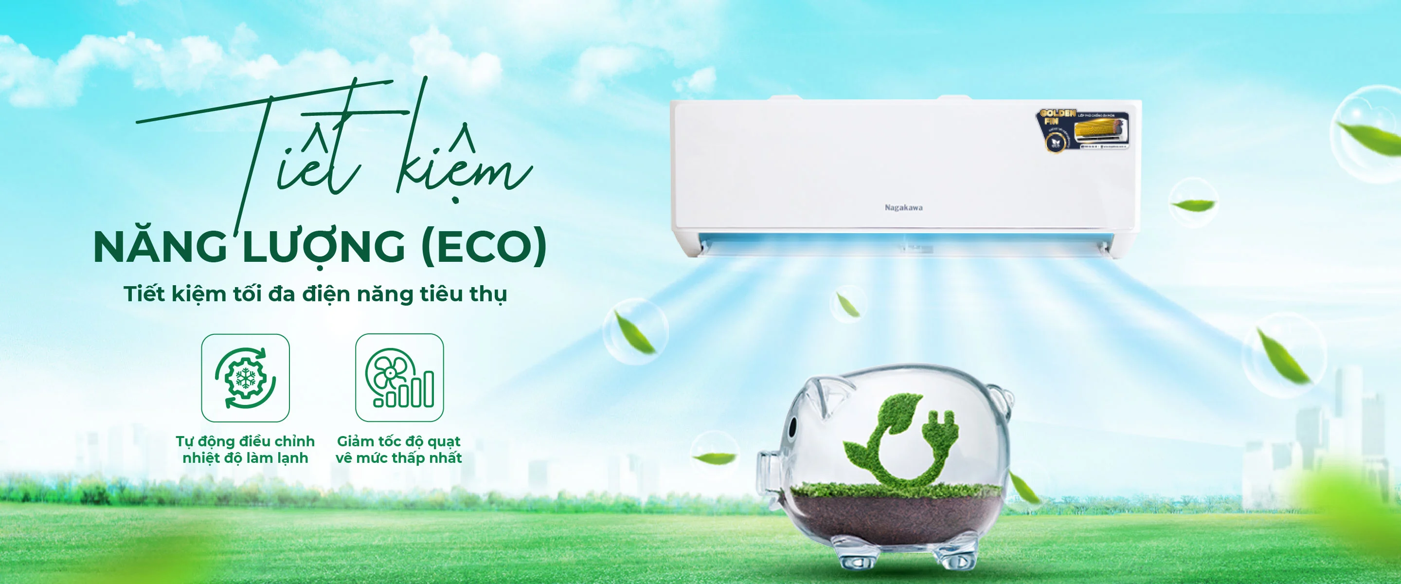 Máy lạnh 1 chiều Nagakawa 9000BTU/H NS-C09R2T30 Máy lạnh 1 chiều Nagakawa 9000BTU/H NS-C09R2T30