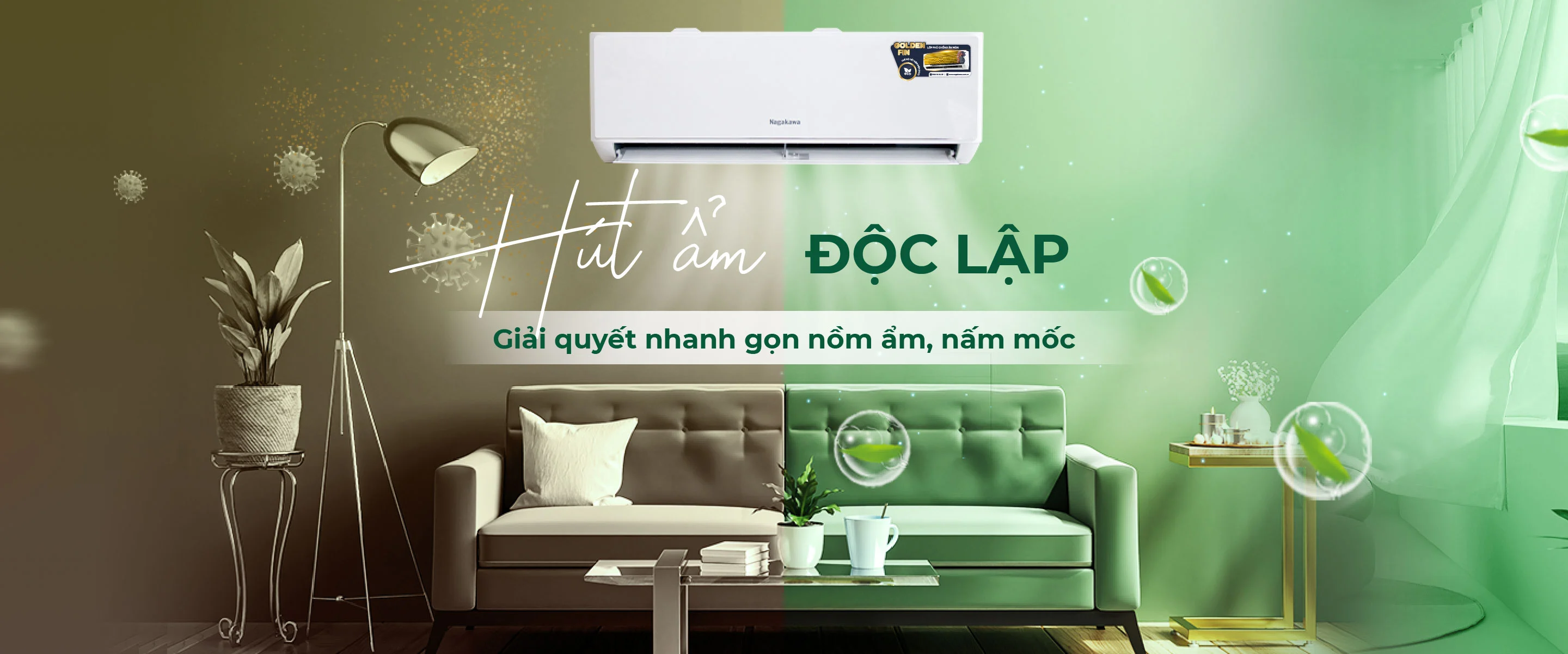 Máy lạnh 1 chiều Nagakawa 9000BTU/H NS-C09R2T30 Máy lạnh 1 chiều Nagakawa 9000BTU/H NS-C09R2T30