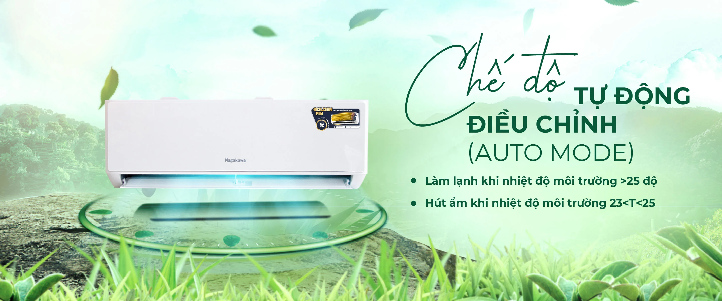 Máy lạnh 1 chiều Nagakawa 9000BTU/H NS-C09R2T30 Máy lạnh 1 chiều Nagakawa 9000BTU/H NS-C09R2T30