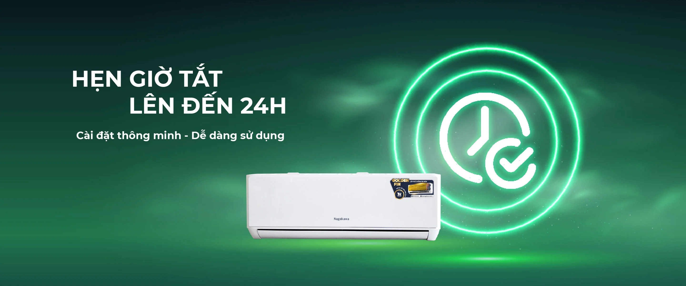 Máy lạnh 1 chiều Nagakawa 9000BTU/H NS-C09R2T30 Máy lạnh 1 chiều Nagakawa 9000BTU/H NS-C09R2T30