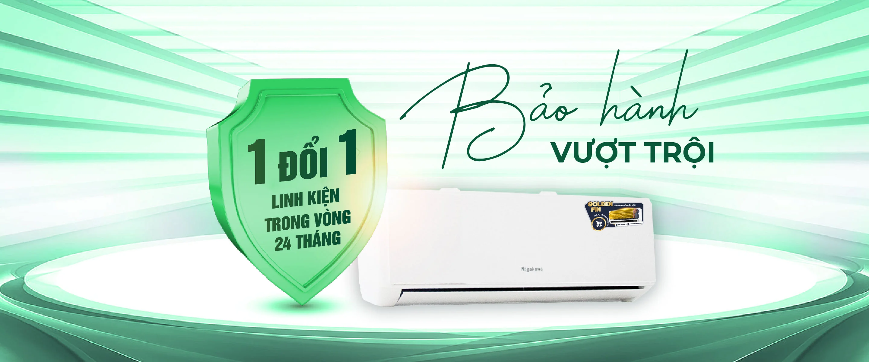 Máy lạnh 1 chiều Nagakawa 9000BTU/H NS-C09R2T30 Máy lạnh 1 chiều Nagakawa 9000BTU/H NS-C09R2T30
