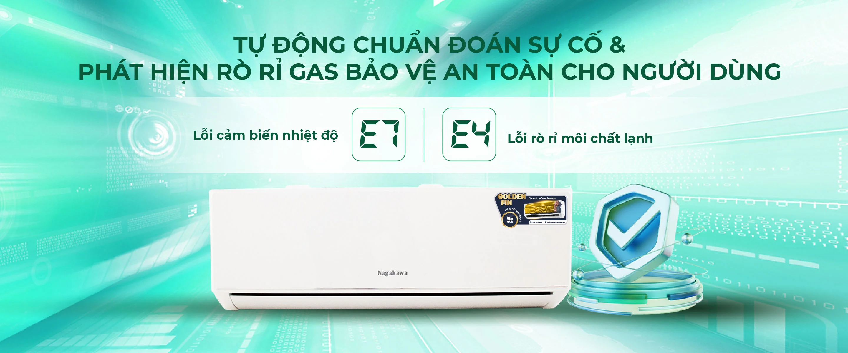 Máy lạnh 1 chiều Nagakawa 12000BTU/H NS-C12R2T30 Máy lạnh 1 chiều Nagakawa 12000BTU/H NS-C12R2T30