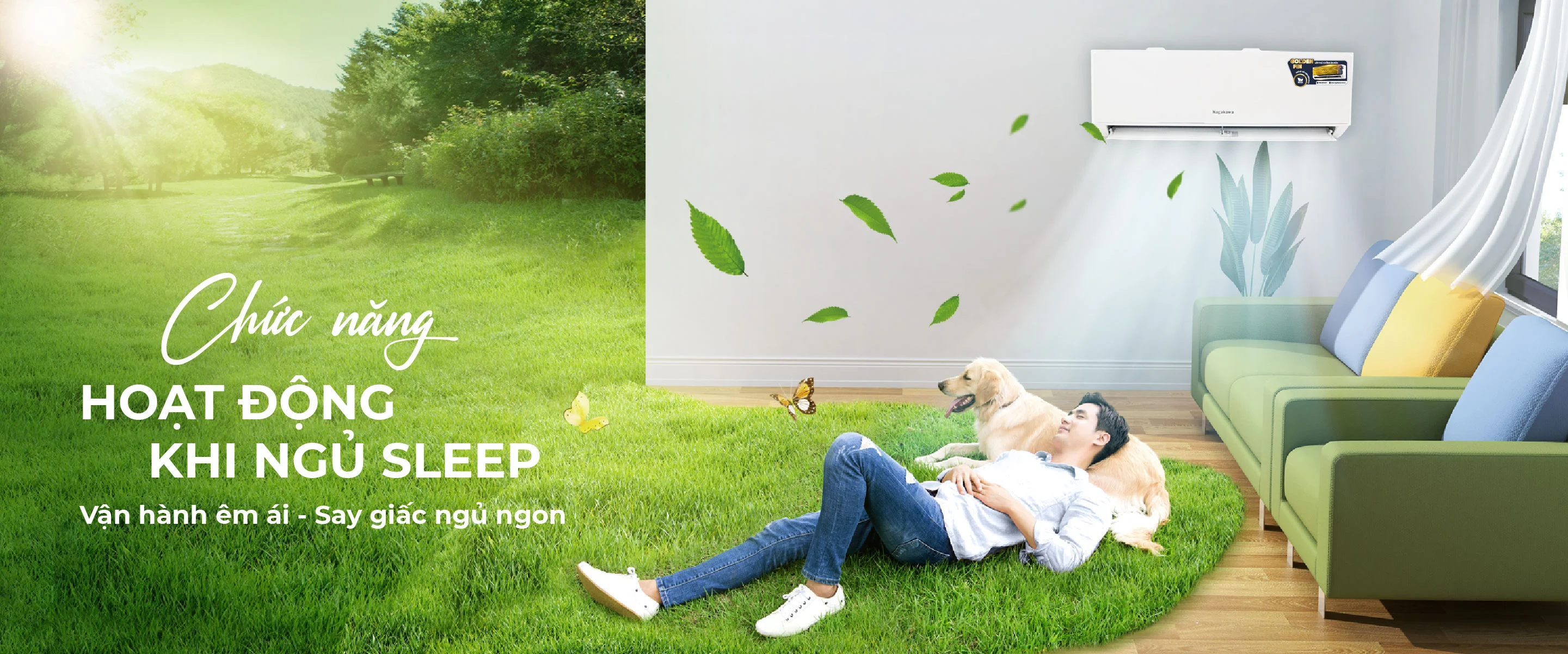 Máy lạnh 1 chiều Nagakawa 12000BTU/H NS-C12R2T30 Máy lạnh 1 chiều Nagakawa 12000BTU/H NS-C12R2T30