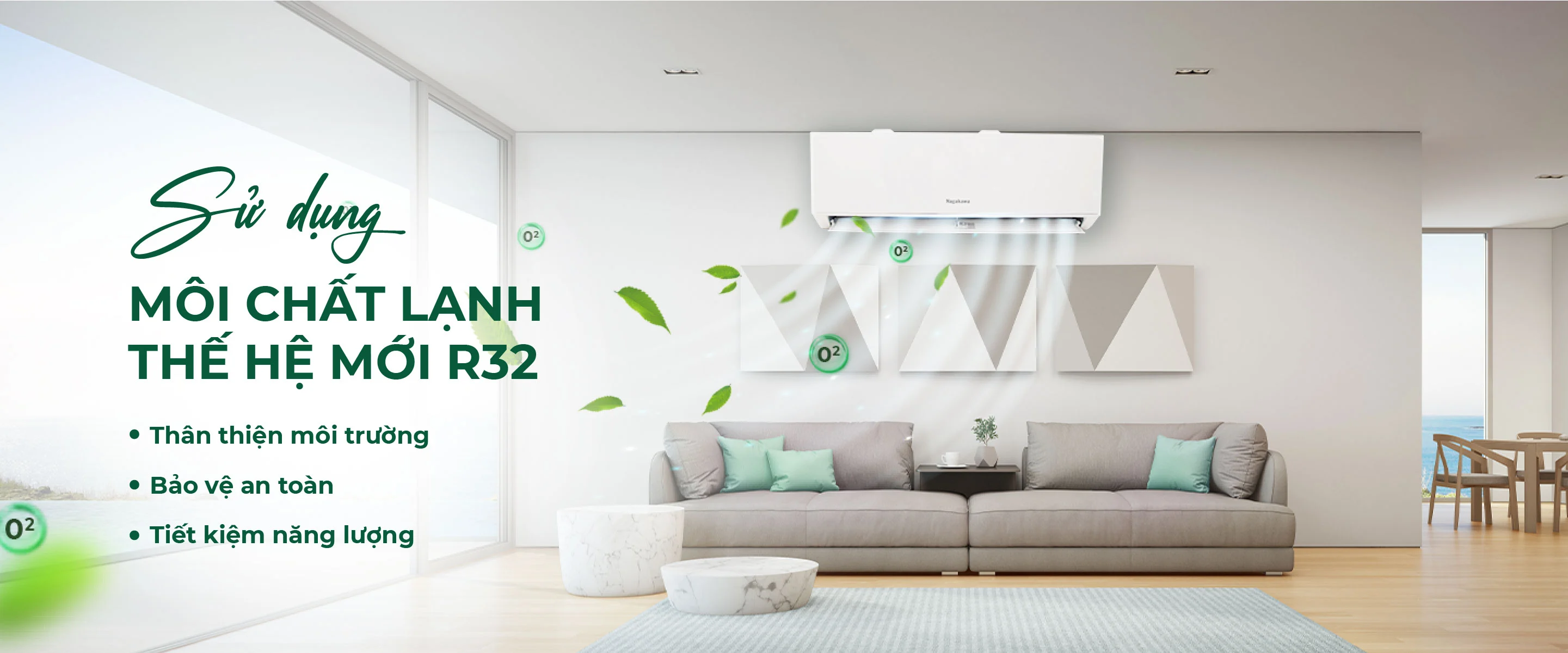 Máy lạnh 1 chiều Nagakawa 18000BTU/H NS-C18R2T30 Máy lạnh 1 chiều Nagakawa 18000BTU/H NS-C18R2T30