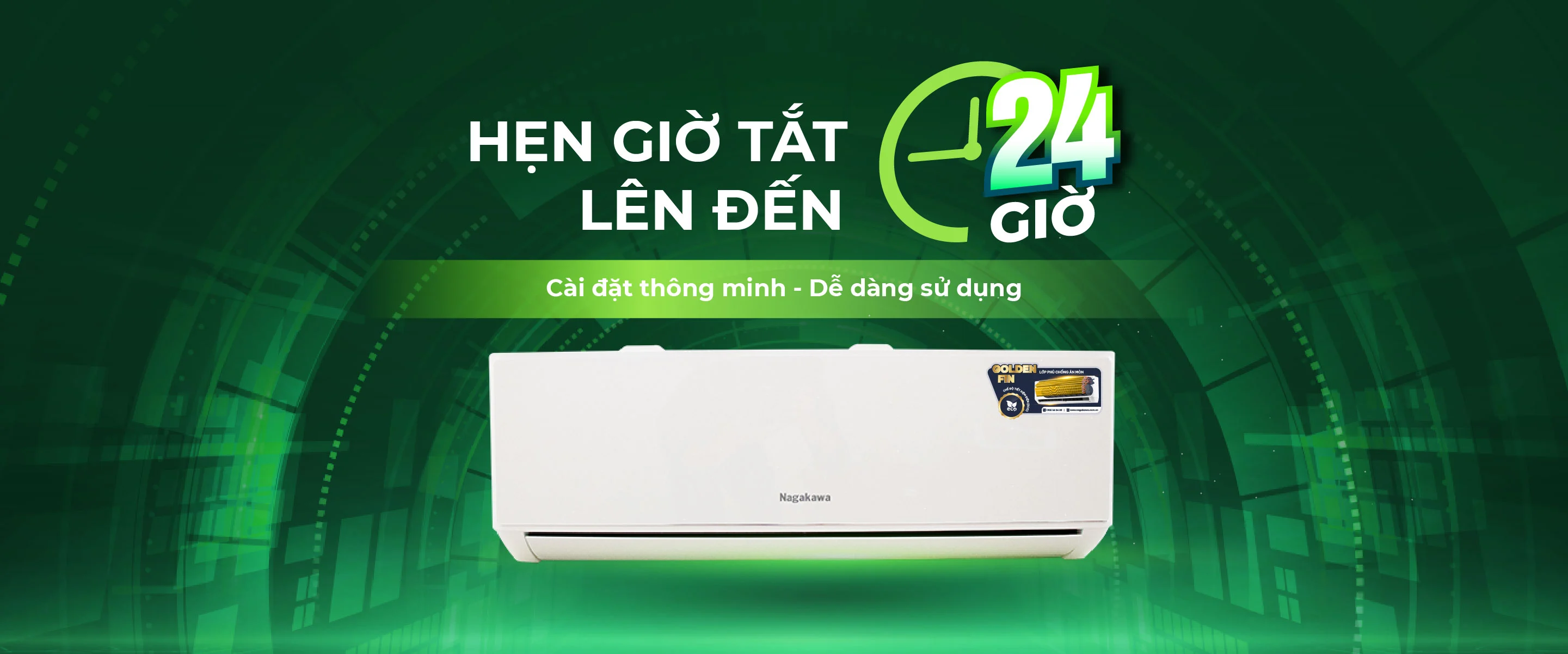 Máy lạnh 1 chiều Nagakawa 18000BTU/H NS-C18R2T30 Máy lạnh 1 chiều Nagakawa 18000BTU/H NS-C18R2T30