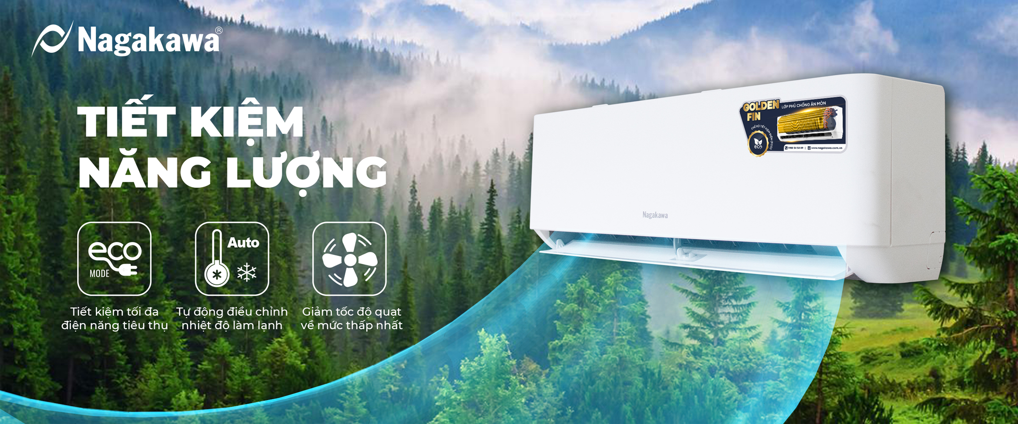 Máy lạnh 1 chiều Nagakawa 18000BTU/H NS-C18R2T31 Máy lạnh 1 chiều Nagakawa 18000BTU/H NS-C18R2T31