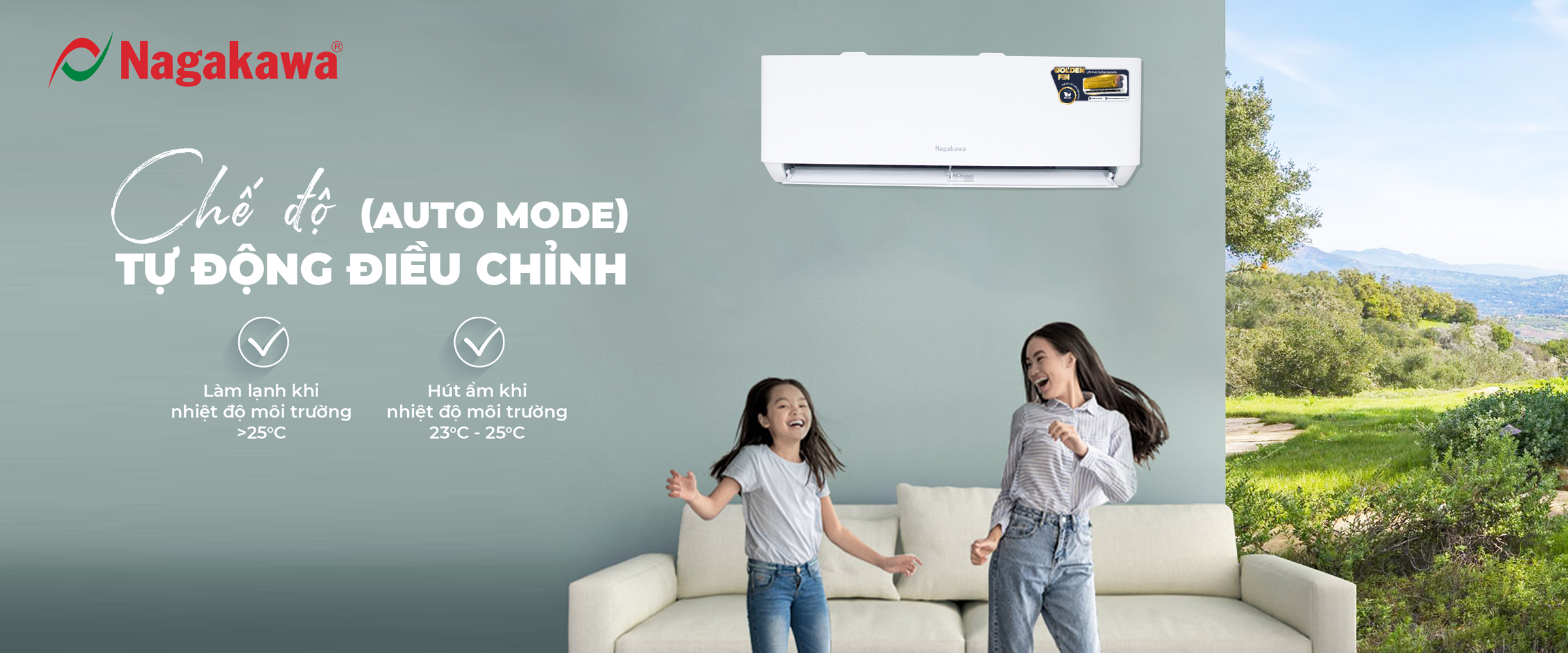Máy lạnh 1 chiều Nagakawa 18000BTU/H NS-C18R2T31 Máy lạnh 1 chiều Nagakawa 18000BTU/H NS-C18R2T31