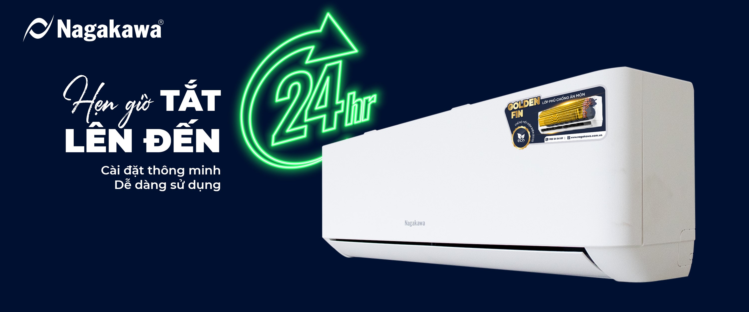 Máy lạnh 1 chiều Nagakawa 18000BTU/H NS-C18R2T31 Máy lạnh 1 chiều Nagakawa 18000BTU/H NS-C18R2T31