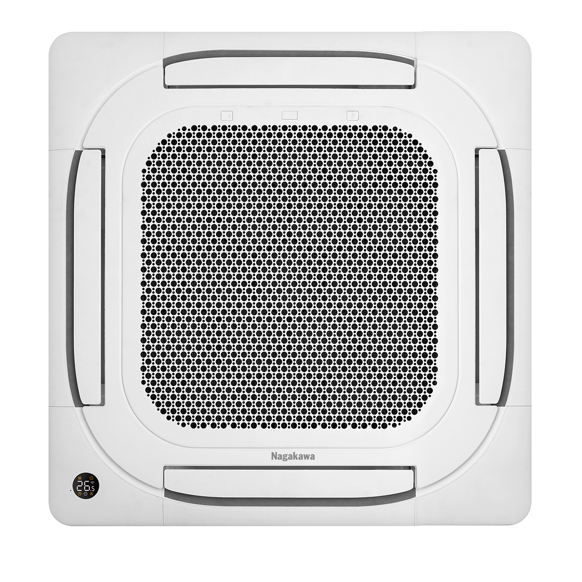 Máy lạnh âm trần 1 chiều Cassette 8 hướng thổi 50000BTU/H NIT-C50R2M16 Máy lạnh âm trần 1 chiều Cassette 8 hướng thổi 50000BTU/H NIT-C50R2M16
