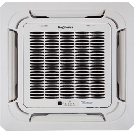 Máy lạnh âm trần 1 chiều Cassette 8 hướng thổi 50000BTU/H NT–C50R1M03 Máy lạnh âm trần 1 chiều Cassette 8 hướng thổi 50000BTU/H NT–C50R1M03