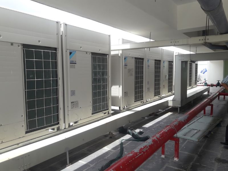 Hê thống máy lạnh Daikin VRV Hê thống máy lạnh Daikin VRV