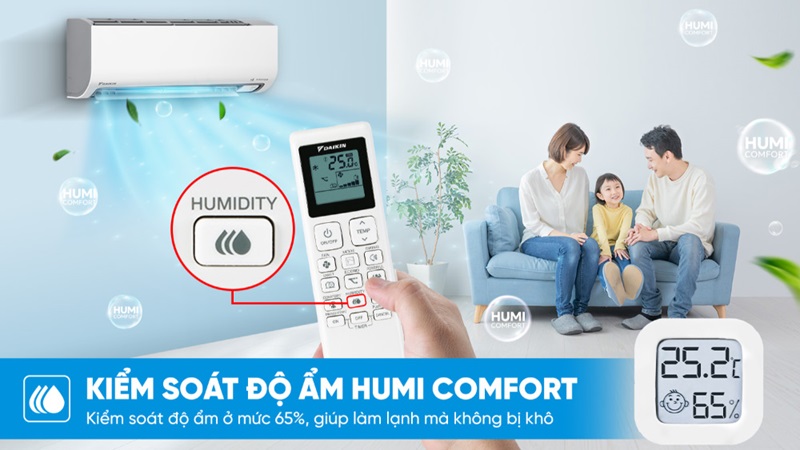 Mua máy lạnh Daikin là đầu tư cho chất lượng cuộc sống Mua máy lạnh Daikin là đầu tư cho chất lượng cuộc sống