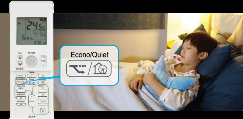 Máy lạnh Daikin hoạt động êm ái Máy lạnh Daikin hoạt động êm ái