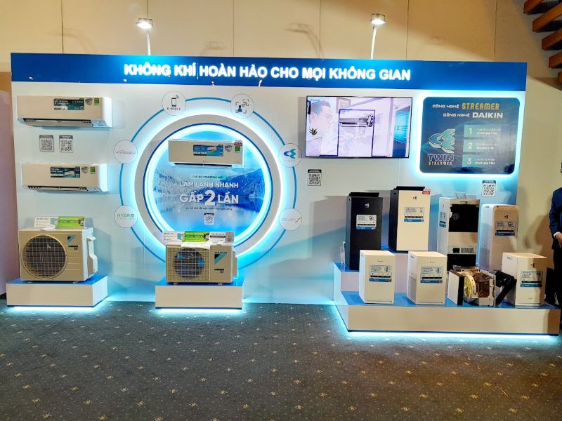 Máy lạnh daikin đa dạng sản phẩm phù hợp mọi yêu cầu Máy lạnh daikin đa dạng sản phẩm phù hợp mọi yêu cầu