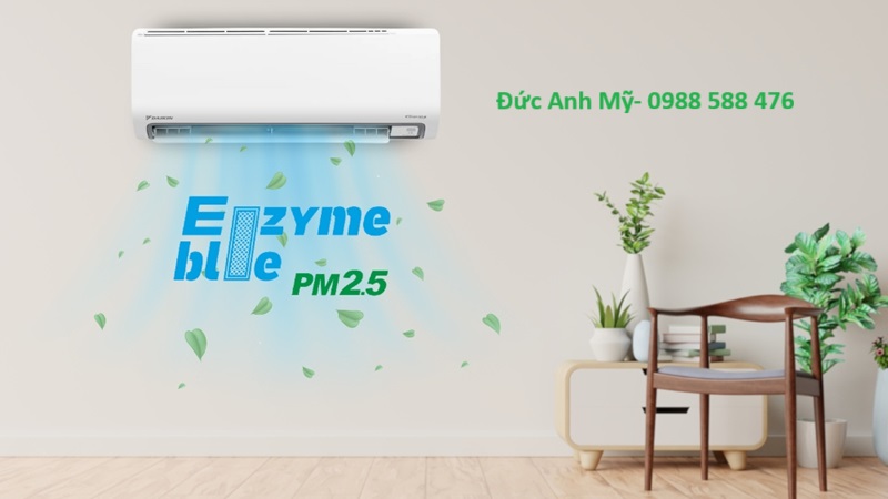 Máy lạnh Daikin FTKB25ZVMV lọc sạch không khí Máy lạnh Daikin FTKB25ZVMV lọc sạch không khí