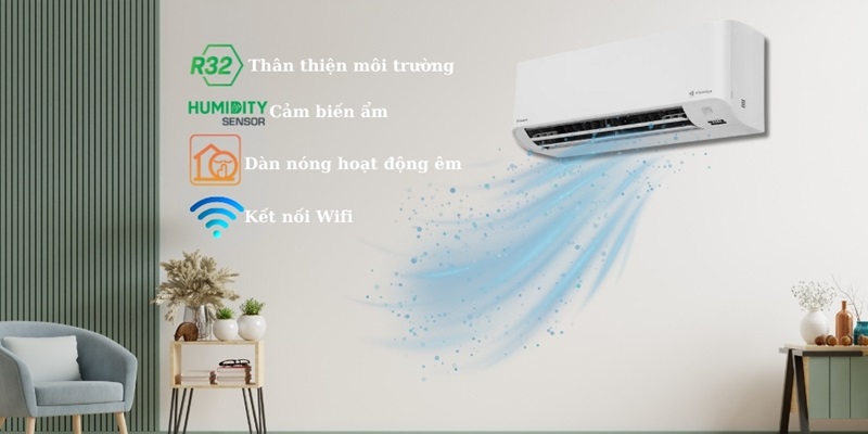 Daikin FTKY35ZVMV đa tiện ích, phù Hợp với mọi người Daikin FTKY35ZVMV đa tiện ích, phù Hợp với mọi người