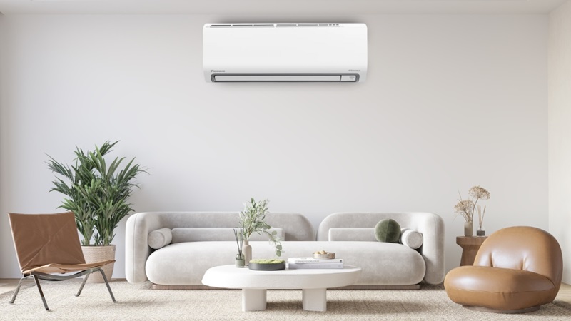 Máy lạnh Daikin FTKB25ZVMV có thiết kế tinh tế Máy lạnh Daikin FTKB25ZVMV có thiết kế tinh tế