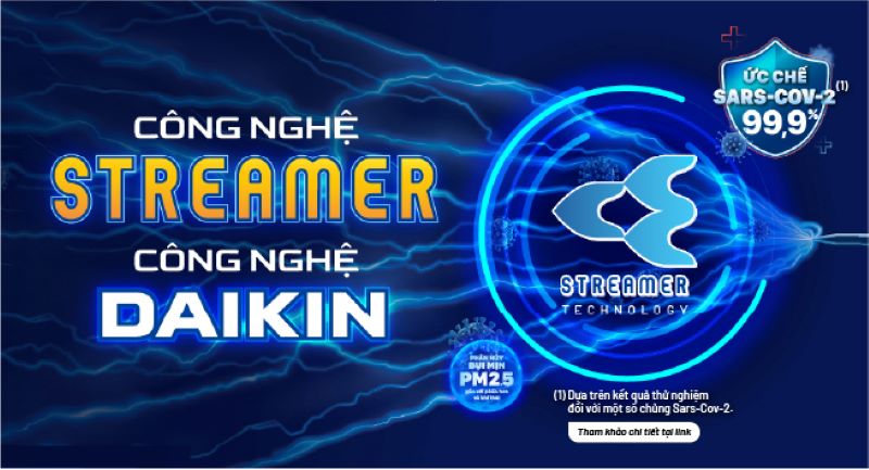 Máy lạnh daikin inverter tích hợp công nghệ lọc khử khuẩn Máy lạnh daikin inverter tích hợp công nghệ lọc khử khuẩn