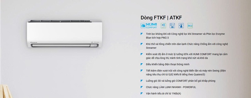 Công nghệ nổi bật trên máy lạnh Daikin 2025 Công nghệ nổi bật trên máy lạnh Daikin 2025