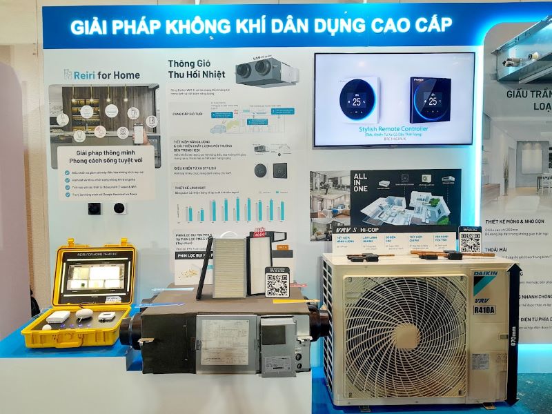 Máy lạnh daikin thương hiệu toàn cầu Máy lạnh daikin thương hiệu toàn cầu