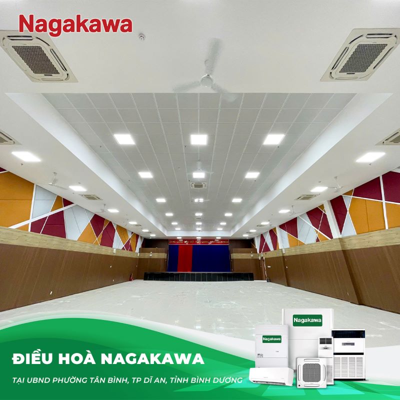 Thiết kế sang trọng, máy lạnh Nagakawa phù hợp với mọi không gian sống Thiết kế sang trọng, máy lạnh Nagakawa phù hợp với mọi không gian sống
