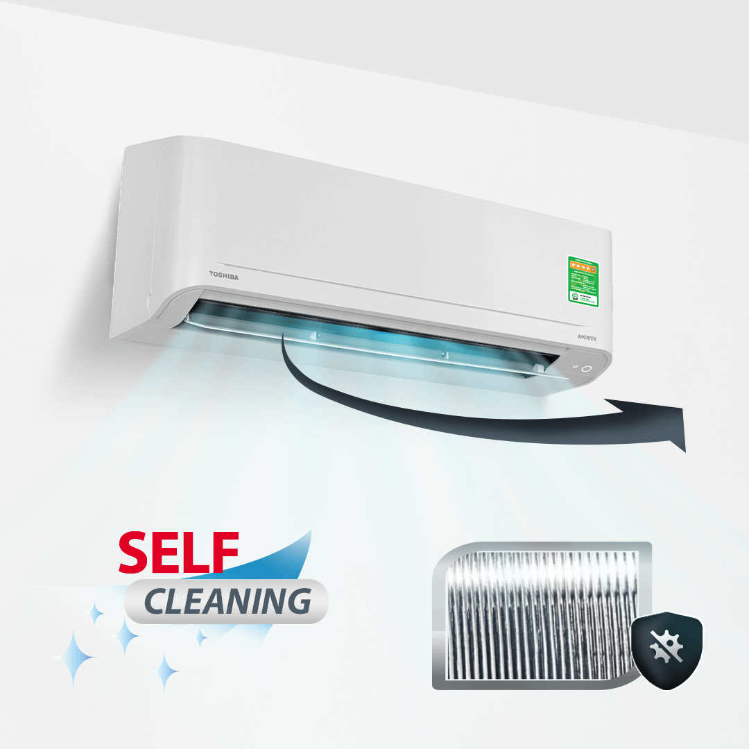 Máy lạnh Toshiba inverter 1,5hp Ras-H13S4KCV2G-V là sự lựa chọn tốt cho mọi gia đình Máy lạnh Toshiba inverter 1,5hp Ras-H13S4KCV2G-V là sự lựa chọn tốt cho mọi gia đình