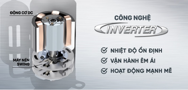 Máy nén có độ bền vượt trội Máy nén có độ bền vượt trội