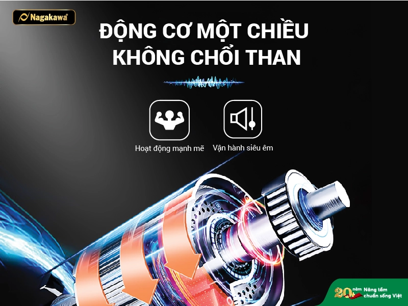 Máy rửa chén bát 15 bộ cao cấp Nagakawa NAG3601M15 Máy rửa chén bát 15 bộ cao cấp Nagakawa NAG3601M15