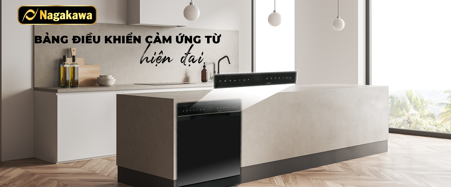 Máy rửa chén bát 13 bộ cao cấp Nagakawa NK13D02M Máy rửa chén bát 13 bộ cao cấp Nagakawa NK13D02M