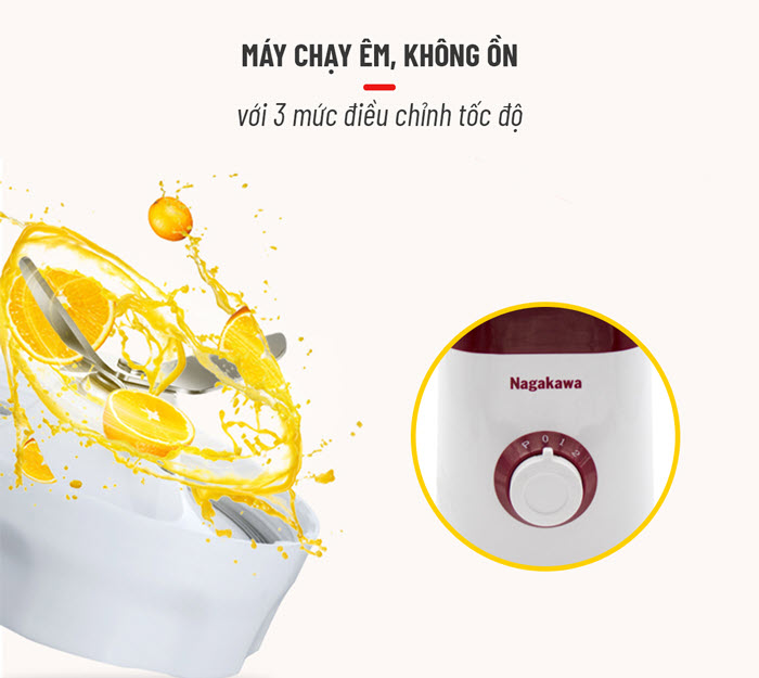 Máy xay sinh tố Nagakawa NAG0816 Máy xay sinh tố Nagakawa NAG0816