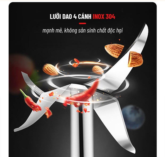 Máy xay sinh tố Nagakawa NAG0816 Máy xay sinh tố Nagakawa NAG0816