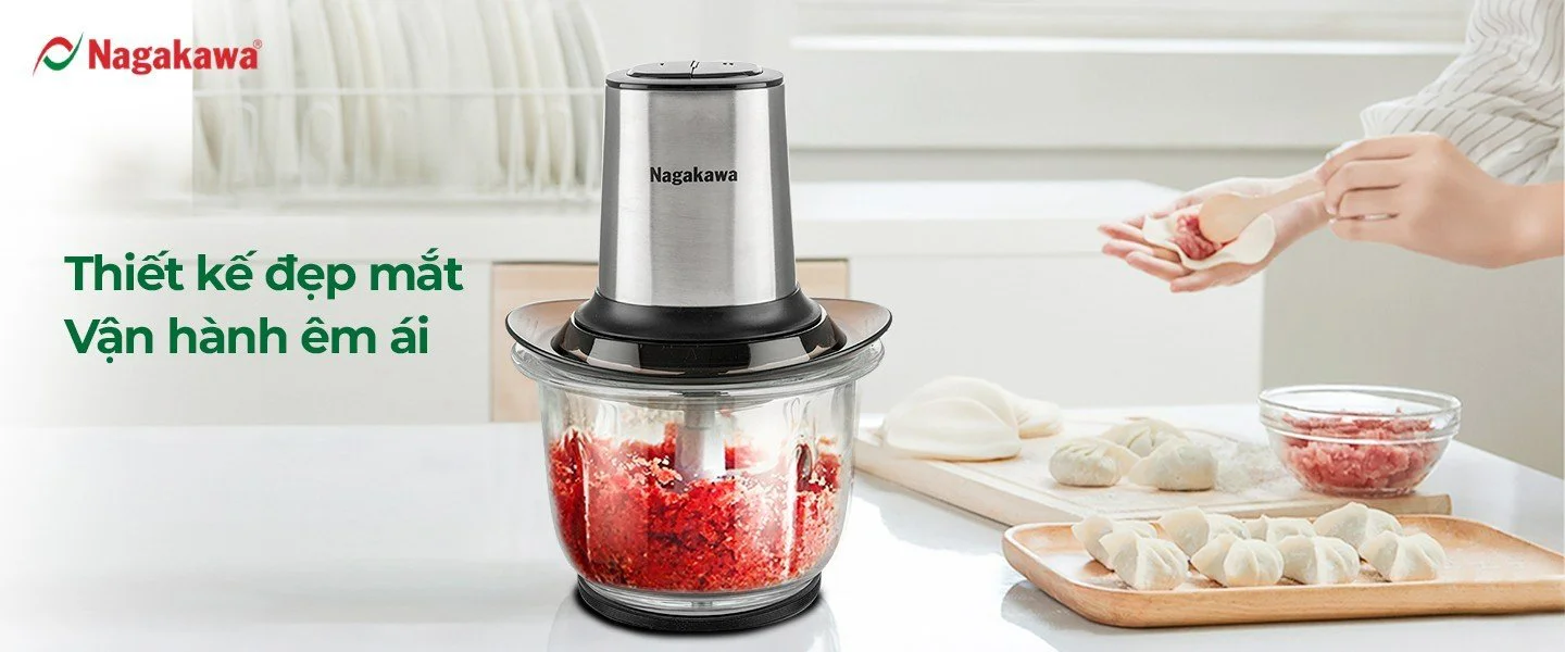 Máy xay thịt Nagakawa NAG0812 Máy xay thịt Nagakawa NAG0812
