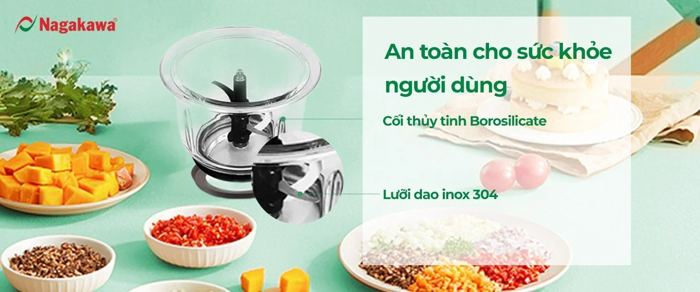 Máy xay thịt Nagakawa NAG0812 Máy xay thịt Nagakawa NAG0812