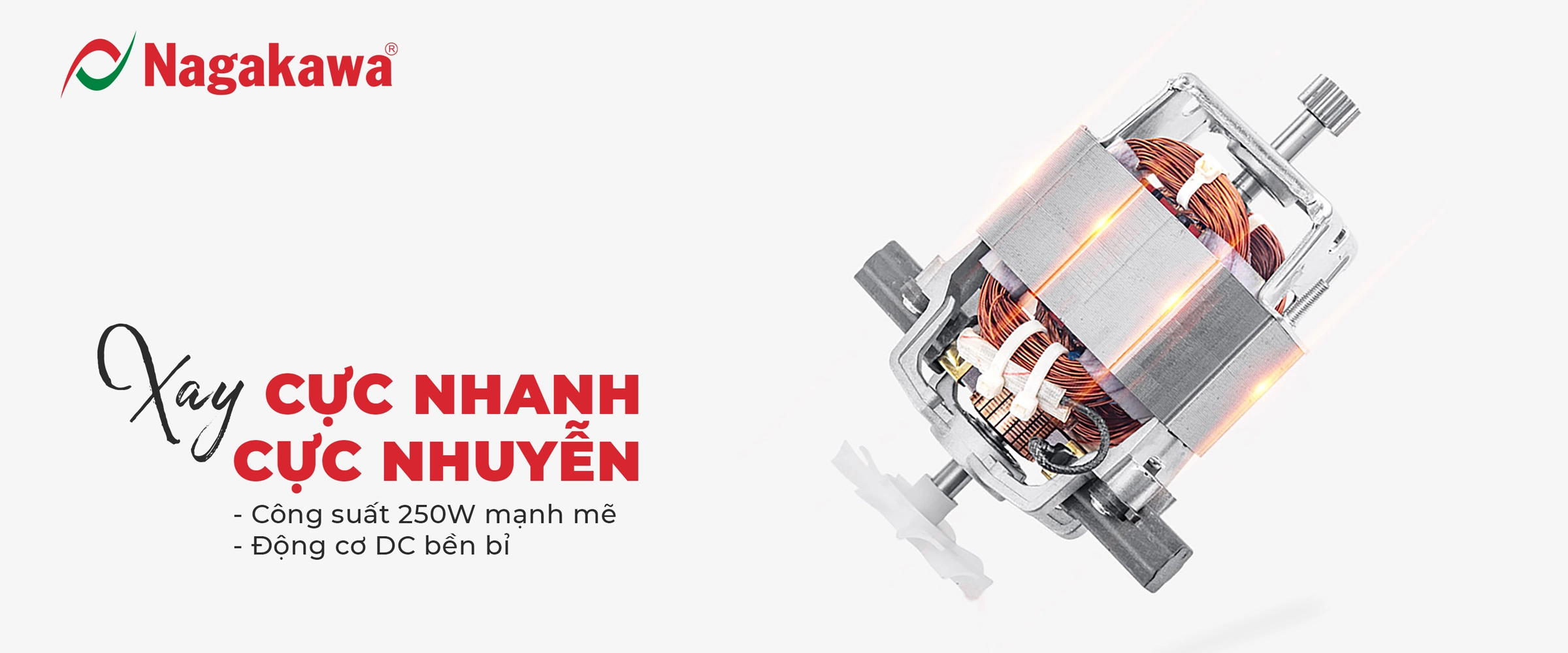 Máy xay thịt đa năng Nagakawa NAG0823 Máy xay thịt đa năng Nagakawa NAG0823