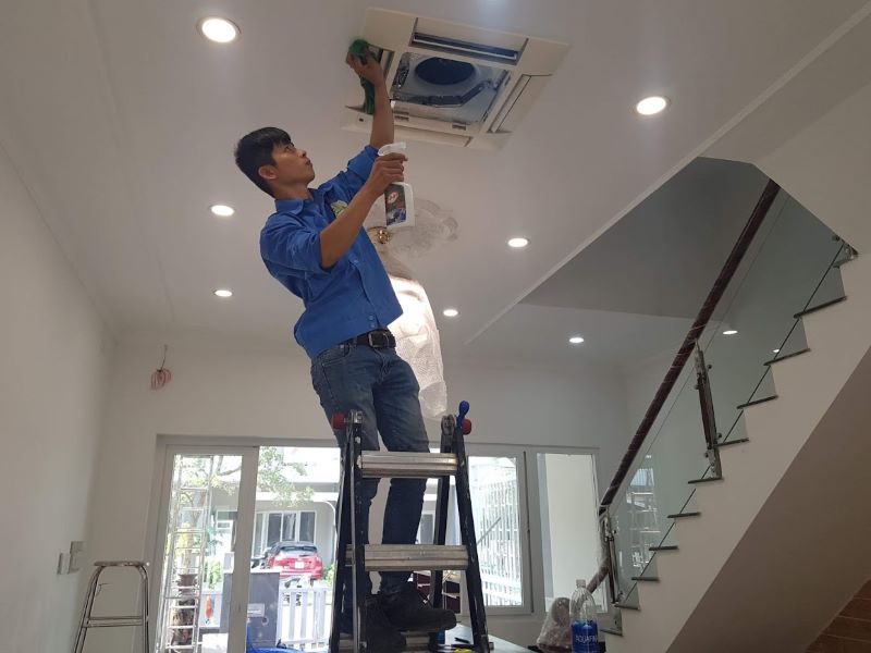 Nguyên nhân máy lạnh hỏng quạt Nguyên nhân máy lạnh hỏng quạt