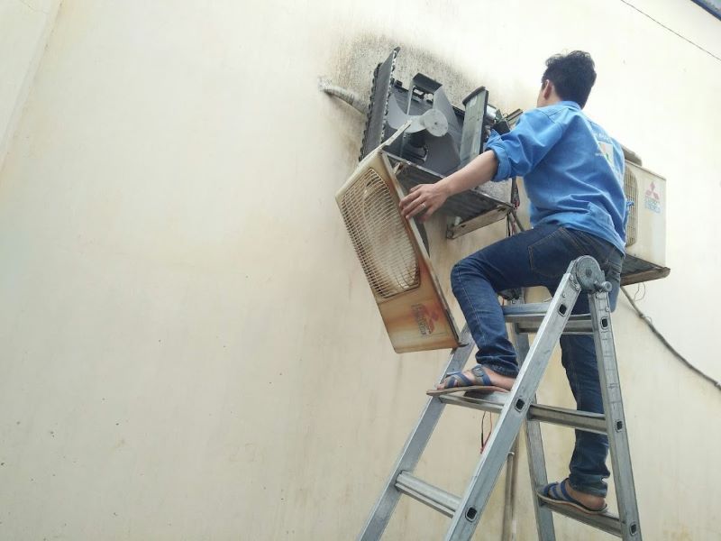 Những lỗi thường gặp trên máy lạnh Những lỗi thường gặp trên máy lạnh